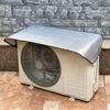 Air Conditioning Cover Outdoor Sun Rainproof Anti-Dust Anti-Snow Cleaning Cover AC Outer Cover AC Waterproof Dust Cover