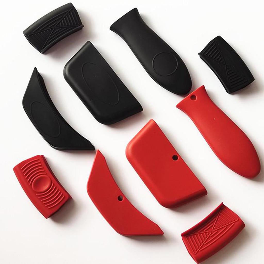 Handle Holder, Pot Holders Cover, Assist Non-Slip Holder Sleeve, for Cast Iron