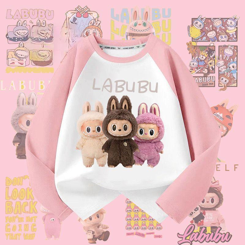 

Осенняя детская футболка с длинным рукавом из чистого хлопка, повседневная футболка для девочек 130