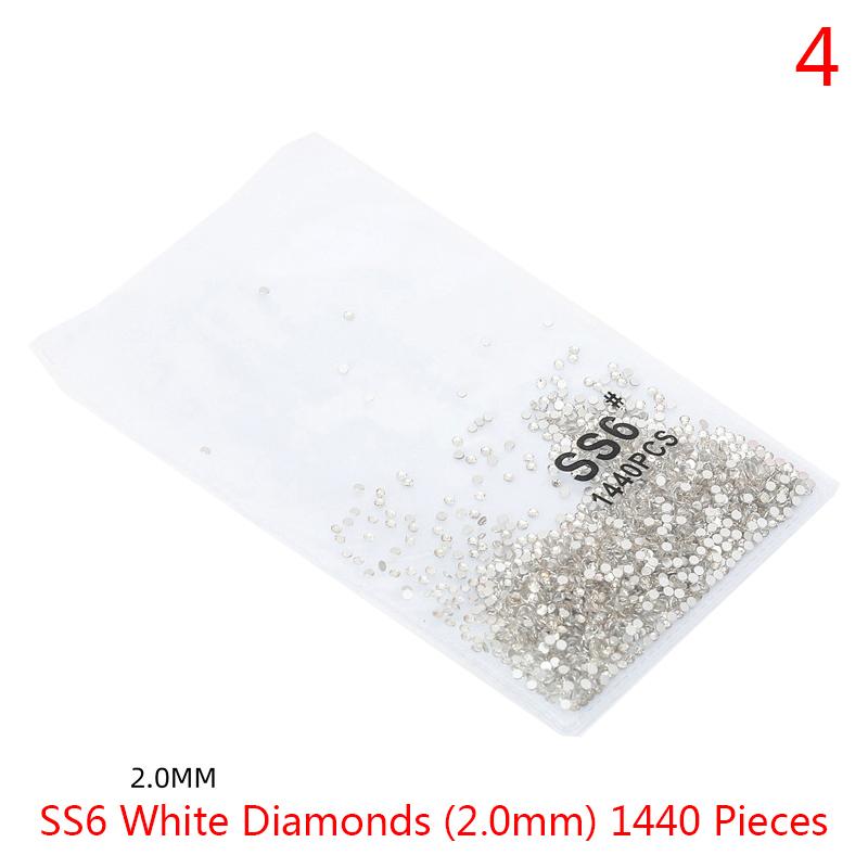 

1440 шт. камни для дизайна ногтей с плоской задней частью для дизайна ногтей, маникюра своими руками