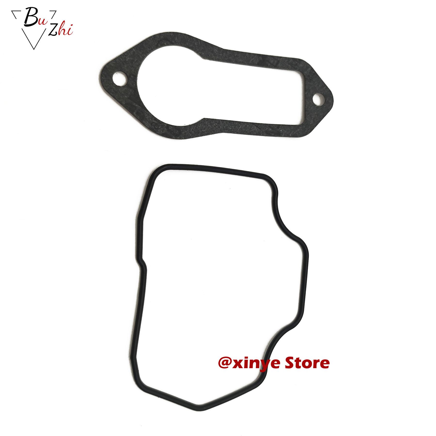 Motorcycle Carburetor repair kit for Yamaha XT350 1985-2000 XT 350 Fuel System floating needle seat gasket parts 2pcs