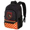 Plecak Szkolny Dwukomorowy Harry Potter Gryffindor Czarny 31X44X18Cm
