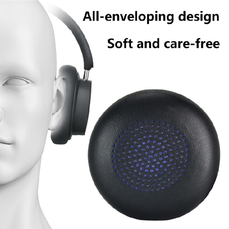 Easy Installation Replacement Ear Cushions For Powerconf H700 Gaming Headsets AntiSlip Design Earpads Quick Setups Long Last