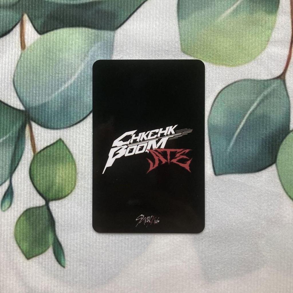 [USED] Stray Kids ATE Bonus Sanok Pre-recorded Trading Card Felix