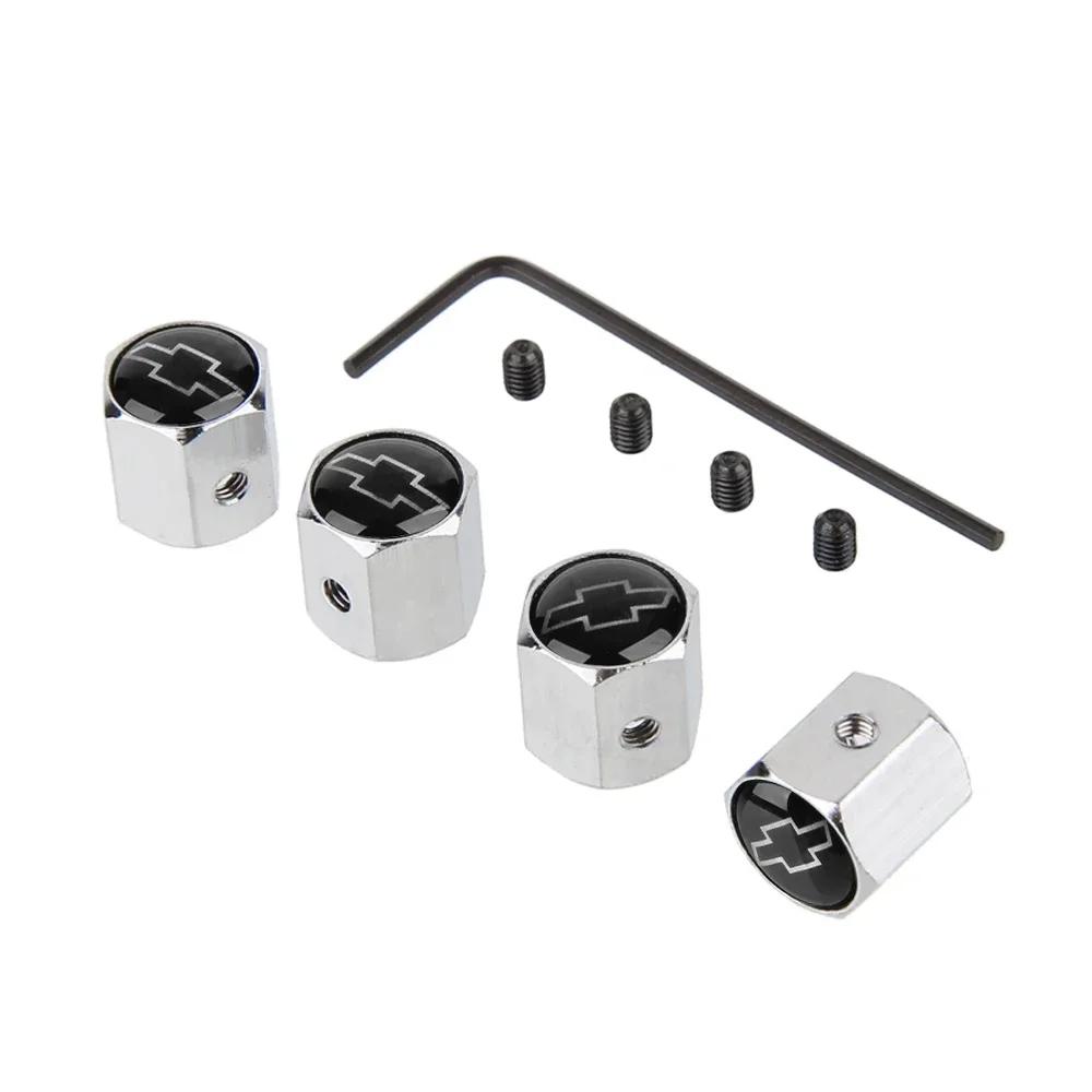 Staubdichte Auto Rad Reifen Ventil Kappen Abdeckungen Dekoration Für Chevrolet Corvette Aveo Cruze Malibu Spark Lova Orlando Captiva Trax