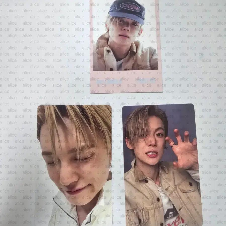 Fed photocard weverse special gift Limited Edition Set No Labels 2 Album Compact Version txt TXT Yeonjun Tomorrow X Together