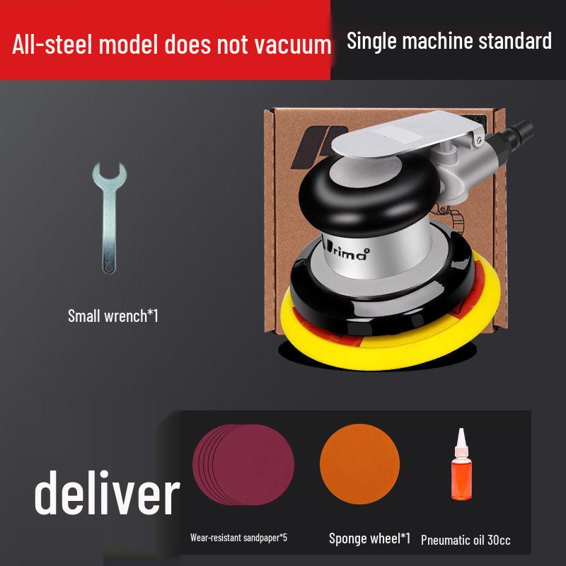 Handheld Air Grinder: Pneumatic Sandpaper Machine for Dry Grinding, Car Waxing & Polishing