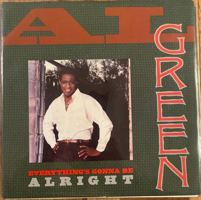 7inch Record AL GREEN - Everything's Gonna Be Alright AM2919 A&M 1987 US Dance & Electronica Used