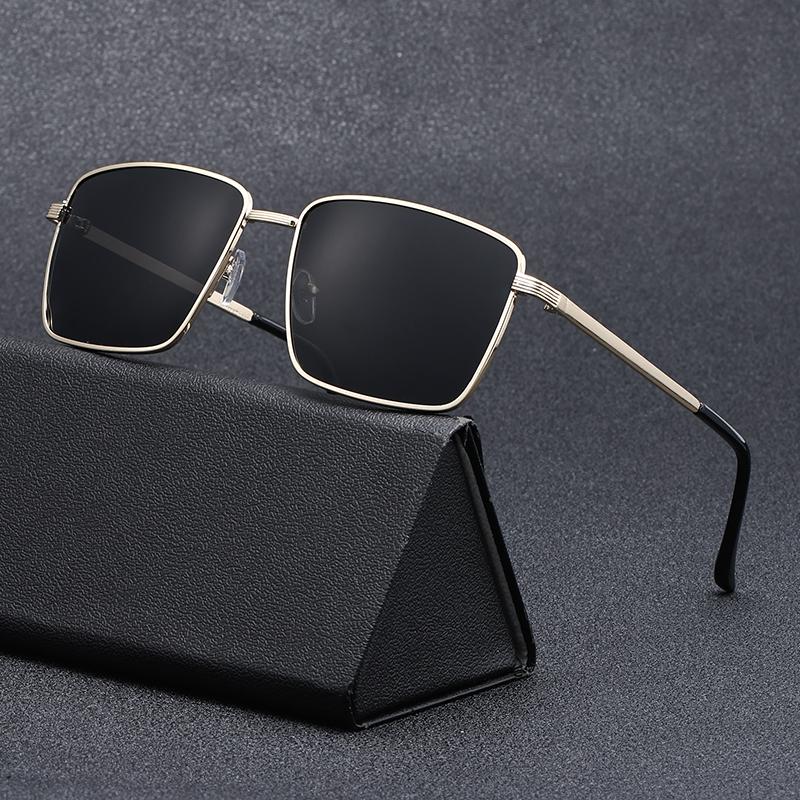 New Driving Specific Polarized Sunglasses Uv400 Men Glasses Drivers Fishing For Women Sun Protection Square Sunshade Eyewear