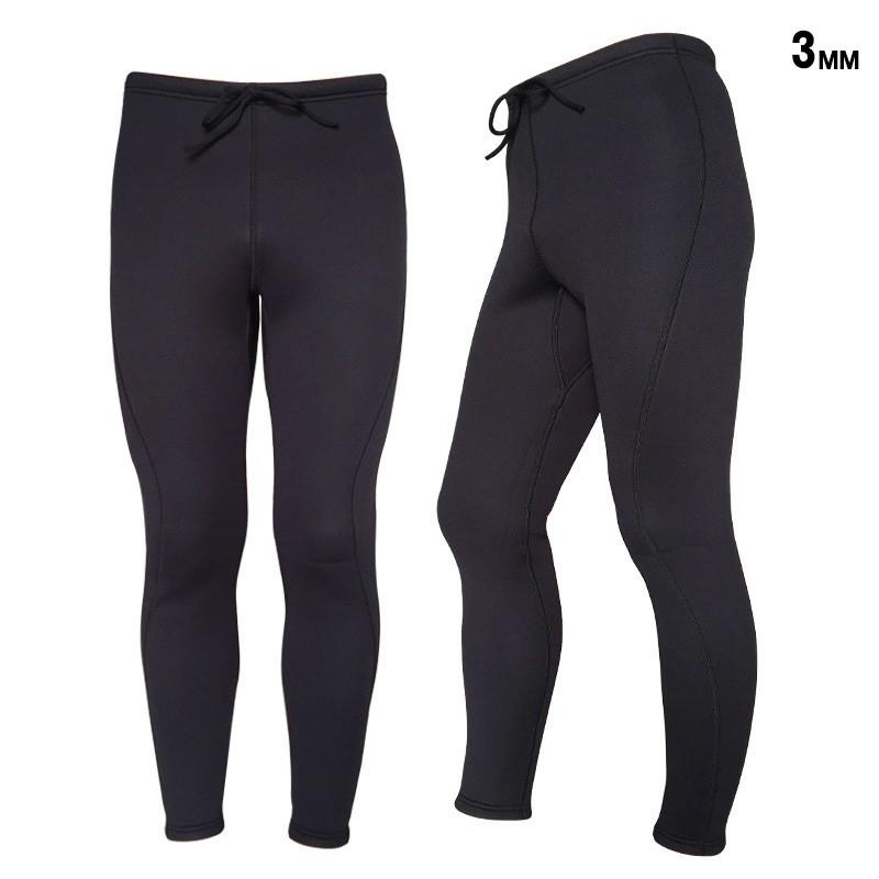 2mm Neoprene Wetsuit Pants Diving Surfing Swimming Warmth Unisex Adult