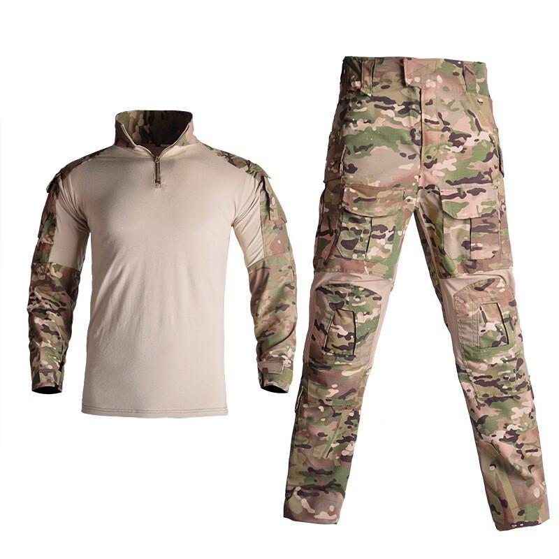 TLXTG3 Unisex Tactical Camouflage Uniform Set