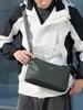 2025 Trendige Herren Umhängetasche mit mehreren Fächern: Großes Fassungsvermögen, ideal für Pendler