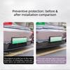 For Leapmotor B10 2025 2026 Lower Bumper Anti Insect Net Anti Dust Proof Inner Vent Grille Cover Insect-proof Front Cover