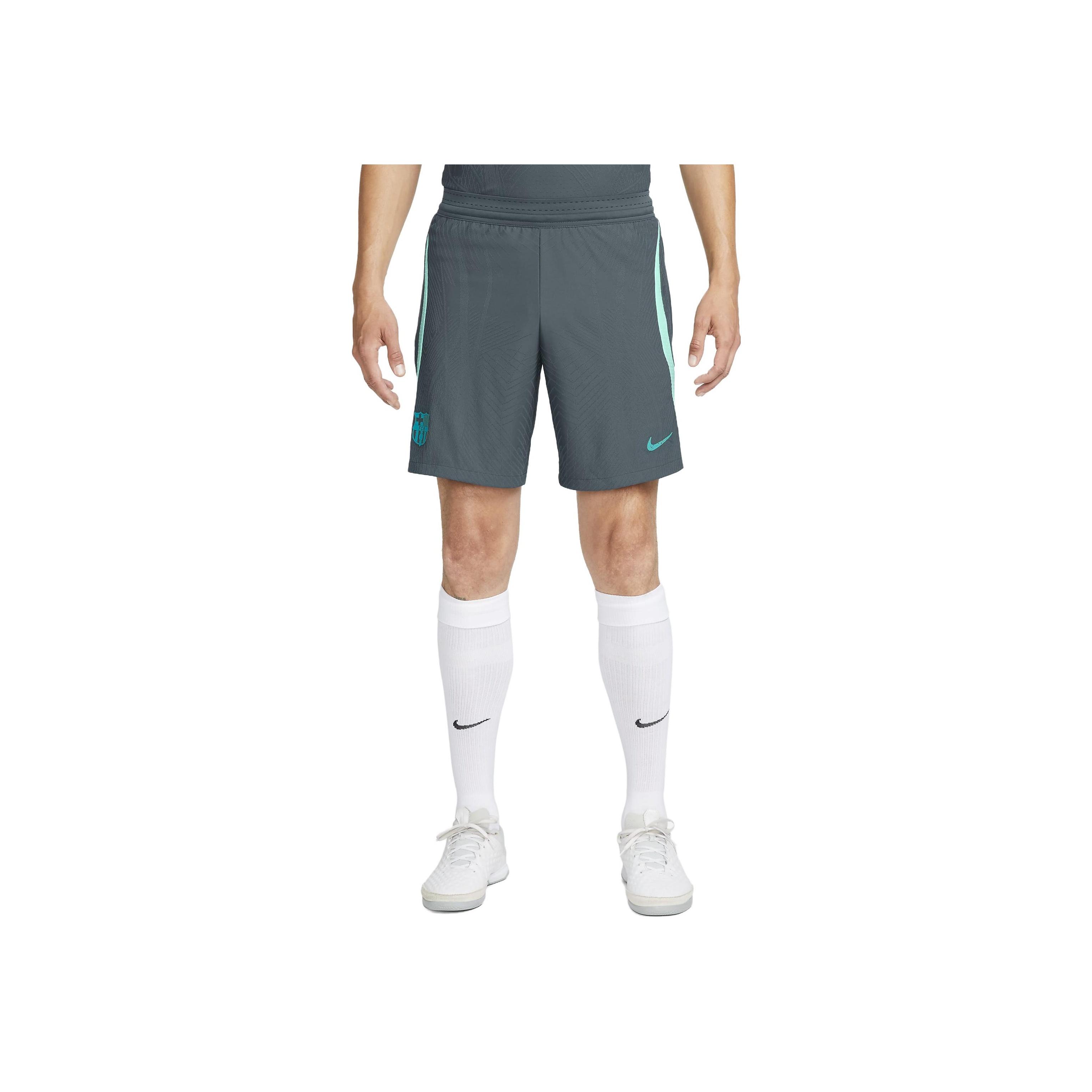 

Найк ФК. Футбольные шорты с логотипом Barcelona Strike Elite, эластичная талия, мужские шорты светло-зеленого цвета FD4142-437 M