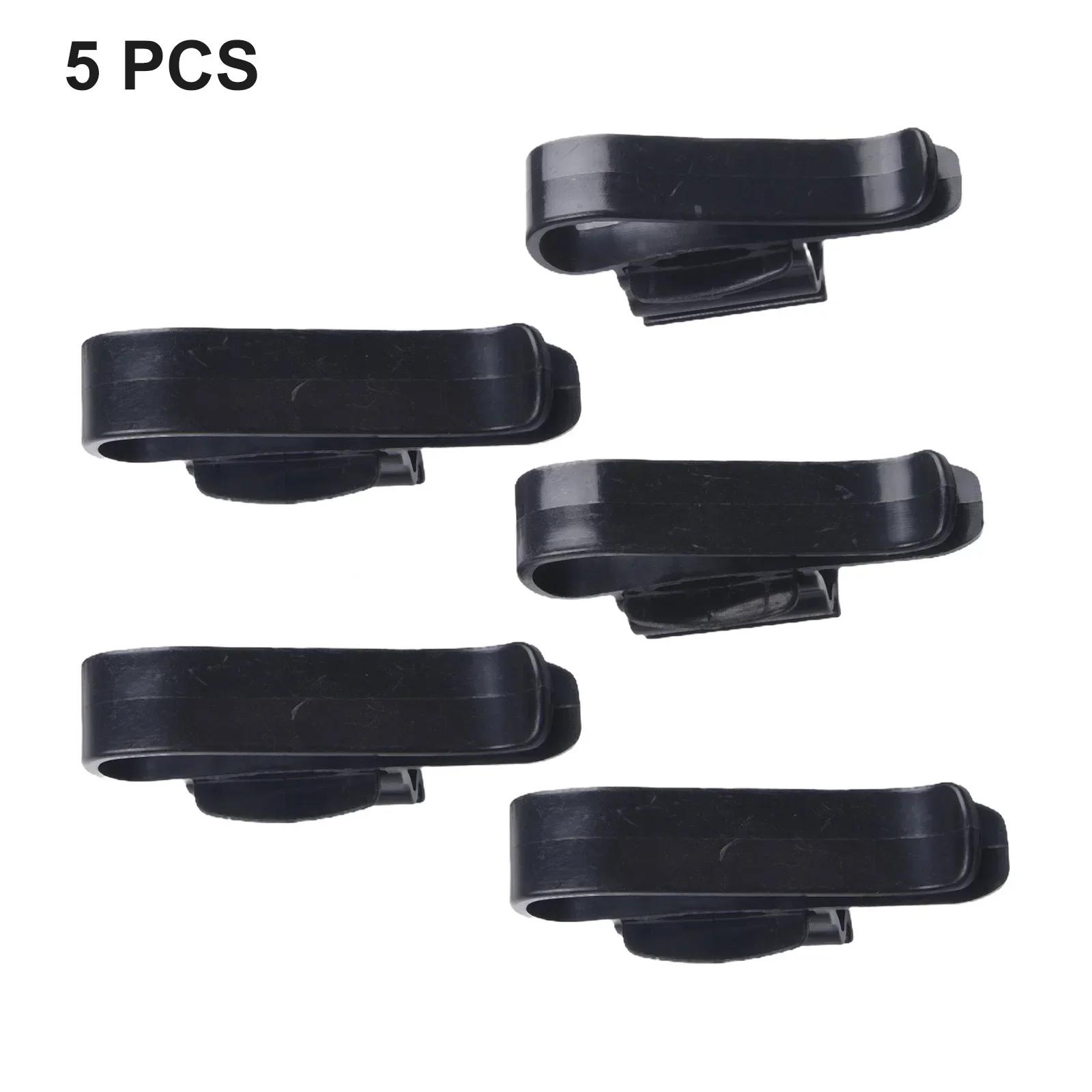 

5pc Fish Tank Clamp Mounting Clip Aquarium Hose Holder For Water Pipe Dia 8mm-16mm Clamp Plastic Clip Adjustable Aquarium Parts