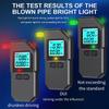 Portable Alcohol Detector High Sensitivity Breath Alcohol Tester Digital Breathalyzer Drunk Driving Check Automotive Electronic Tool