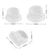 6pcs Self Adhesive Door Bumper Protector Silicone Door Knob Protectors New Door Stoppers  Home Use