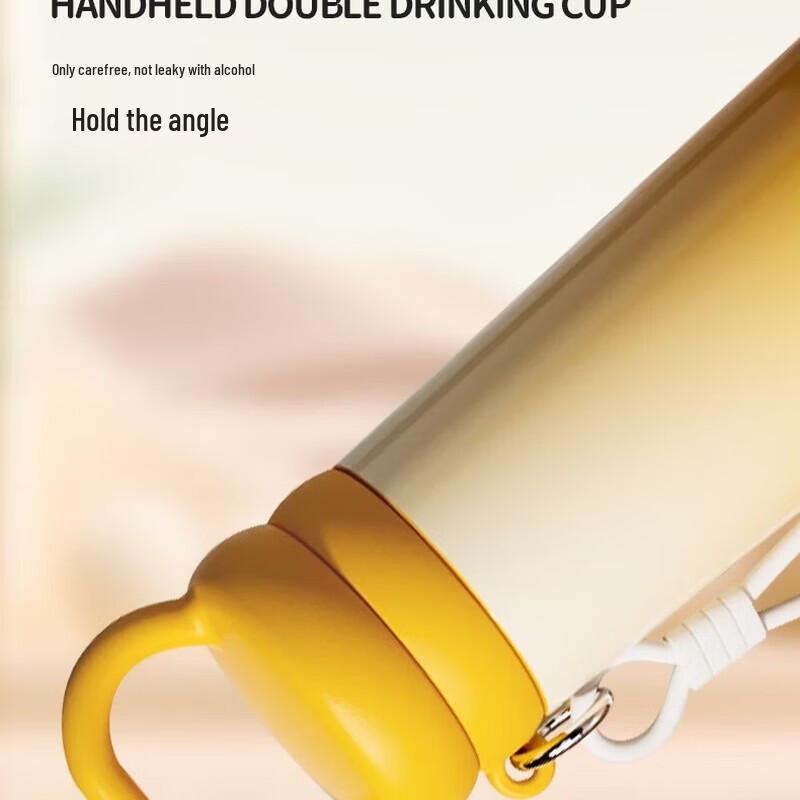 IBF Smart Portable Dual-Drink Thermos