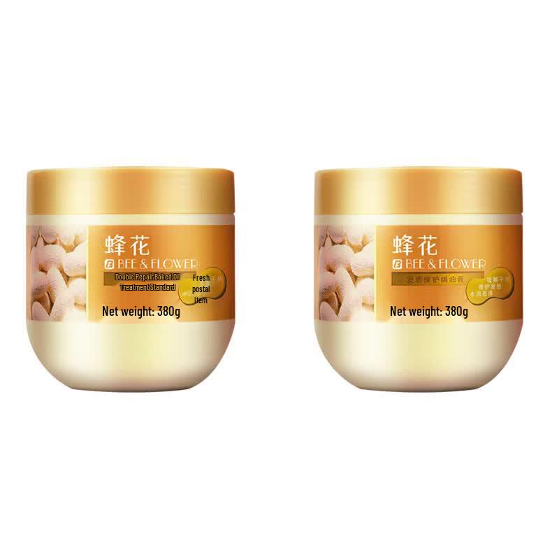 Bee Flower Hair Repair Treatment Mask