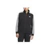 Adidas Loose Classic Comfortable Fitted Knit Sweater Women tops Black JW9786