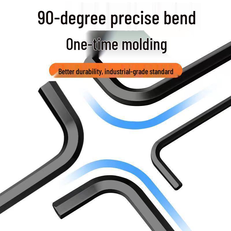 Německá sada Torxových a šestihranných klíčů a šroubováků z legované oceli S2