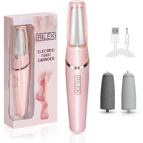 Upgraded Electric Callus Removers for Feet, Electric Foot Callus Remover, Rechargeable Portable Electronic Foot File Pedicure Tools, Professional