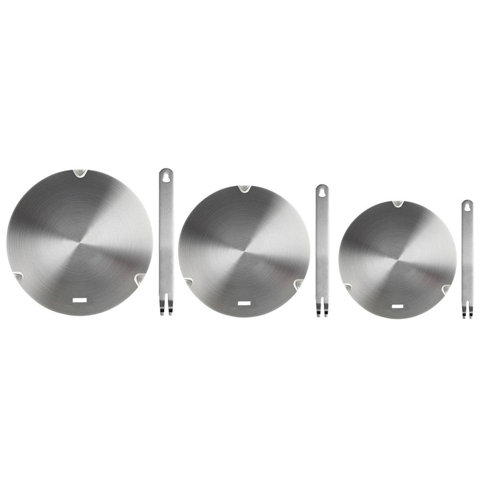 22*22cm Magnetic Heat Plate Cooking Heat Conductor Easy Cleanup High Temperature Resistance Safe Cooking Experience