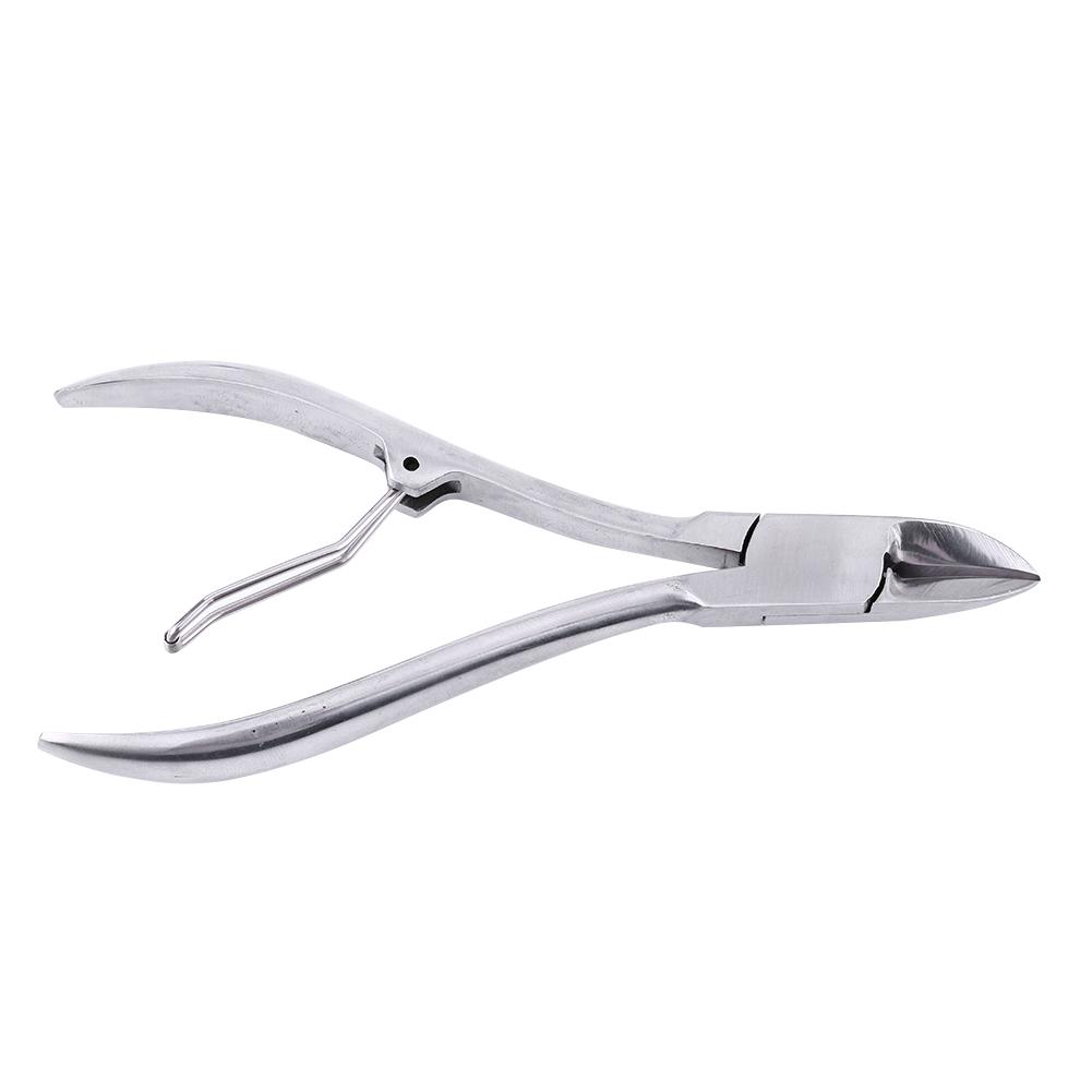 Stainless Steel Nail Clipper Cutter Nipper For Thick Ingrown Toenails