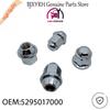5295017000 Wheel Hub Lug Nut Set 4pcs for Kia Forte Optima Sedona Spectra 2004- OEM 52950-17000