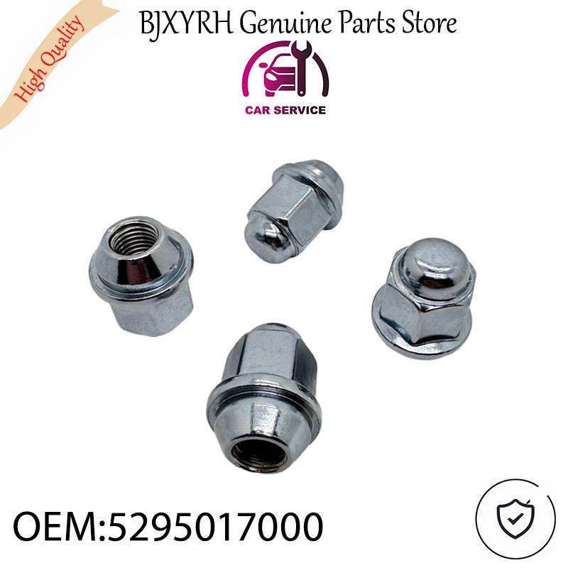 5295017000 Wheel Hub Lug Nut Set 4pcs for Kia Forte Optima Sedona Spectra 2004- OEM 52950-17000
