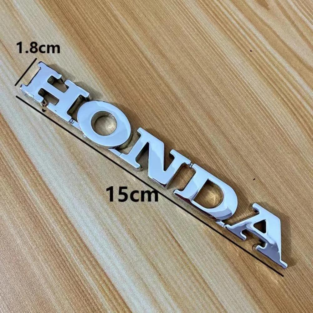 QLN2 Honda Sticker, Motorcycle Label, Electroplated Label, Rear Guard Plate, 3D Logo, Motorcycle Accessories Pcx125CBR1000RCBR650R