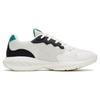 New Anta Cushioned Slip Resistant Abrasion Resistant Low Top Running Shoes Men's White Green Black 912325571-2