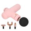 Massage Gun Rechargeable Soreness Pain Relief Deep Tissue Vibration Electric Muscle Massager (Pink)