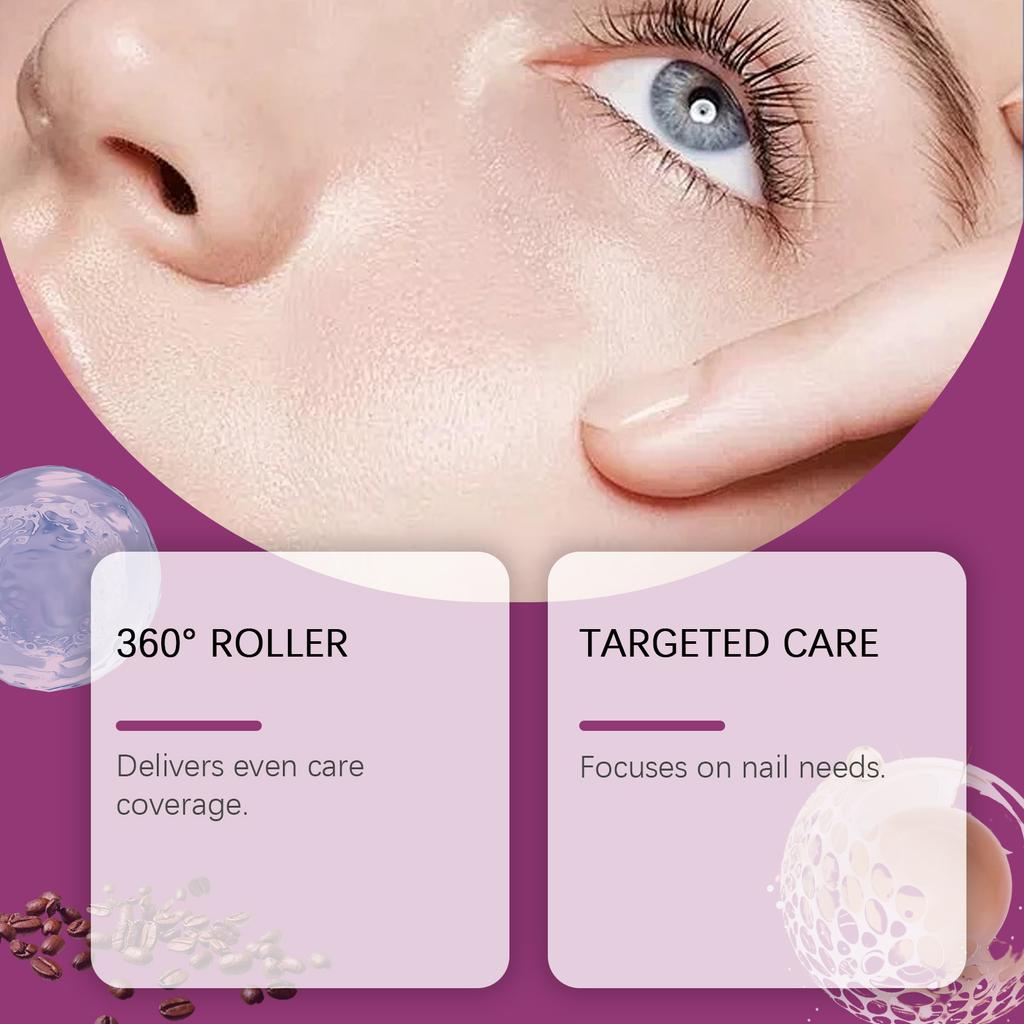 Retinol Eye Serum Roller, Used For Dark Circles And Puffiness, Enhances Elasticity, Reduces Fine Lines, And Absorbs Quickly,10ml