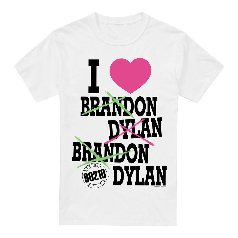 90210 Mens I Heart 90210 T-Shirt