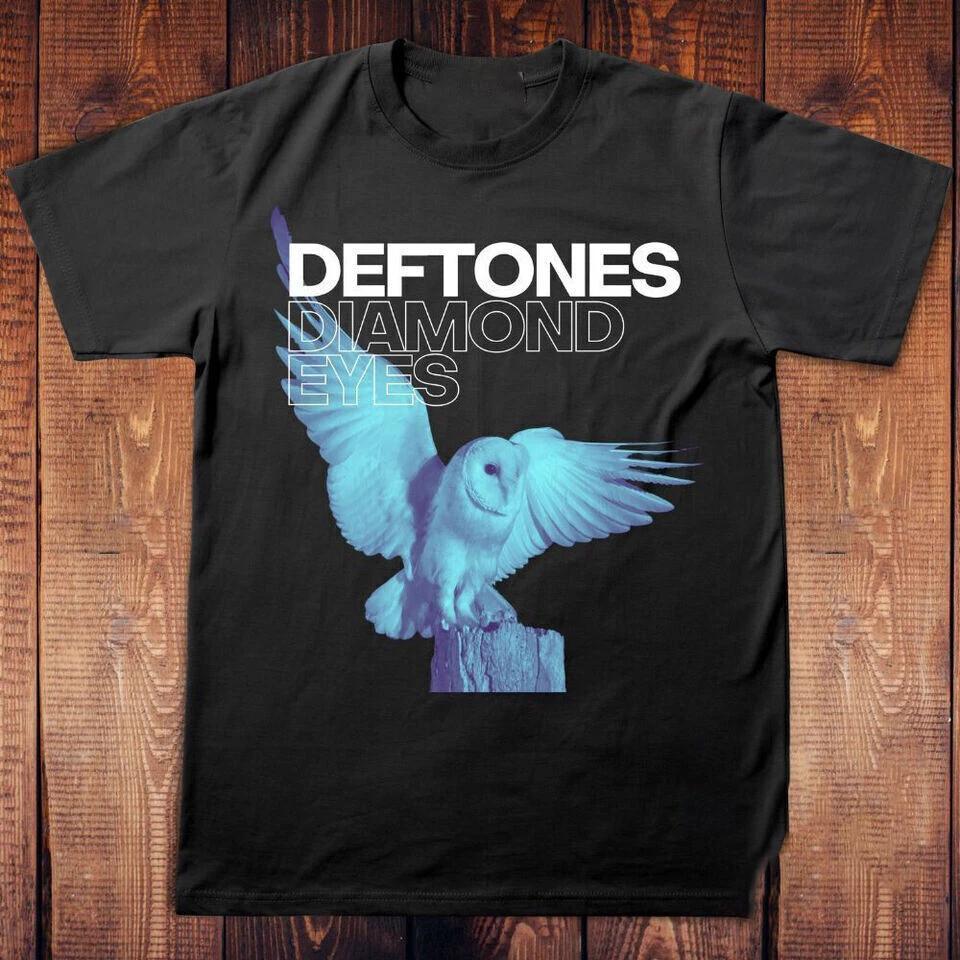 Deftones Diamond Eyes T-shirt Cotton Men Women Tee S-4XL LI1225 XXXXL