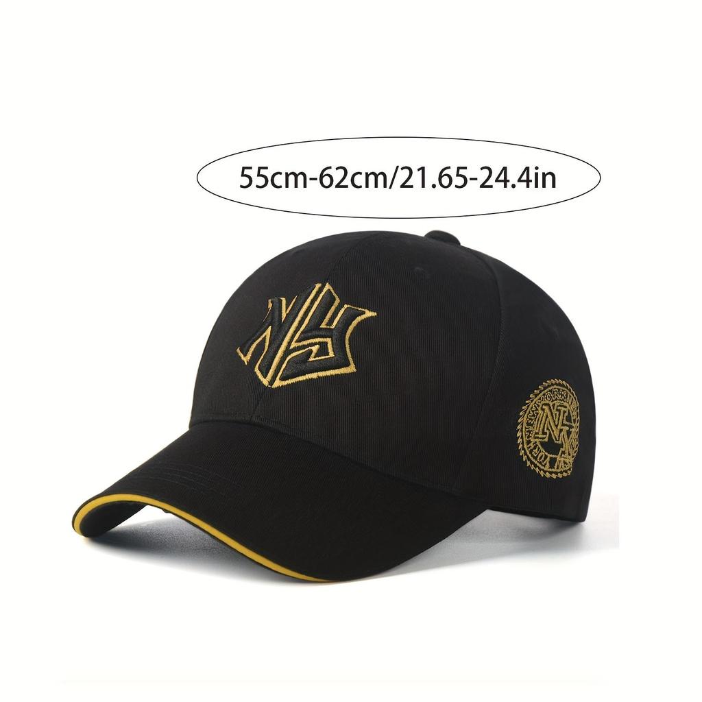1pz Berretto da Baseball alla Moda, Adatto per Viaggi all'Aperto, Vacanze e Corsa