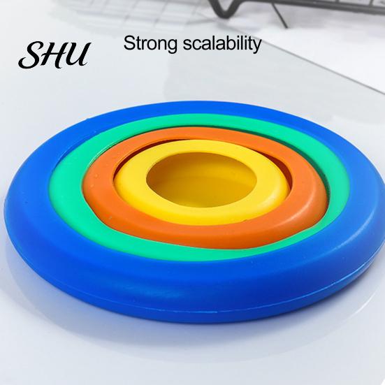 Reusable Silicone Food Wraps 4Pcs Cover Savers Good Sealing Versatile Covers For Various Sizes Of Containers Dustproof Thickened BPA Free Dishwasher