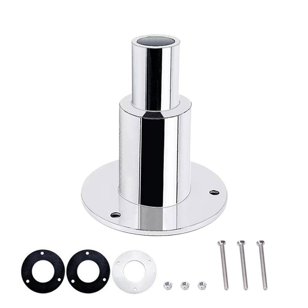 22/24mm Stainless Steel Heater Exhaust Pipe Connect Adapter Socket Hardware Part Of Air Diesel Heater For Boat Marine Car T P8C1