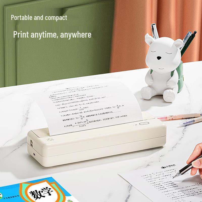 

Hanyin MT810 Portable A4 Thermal Printer CN plug (adapter included) Standard Single Unit