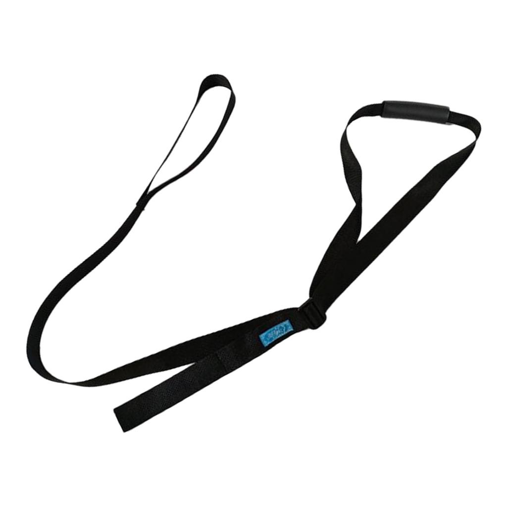 Long Leg Lifter Strap, Practice Walking Assist Device Band Mobility Belt for Stroke Disability