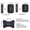 For Ford 1Set Car Seat Headrest Pillow With Seat Belt Shoulder Pad Cover Escort KA Flex Everest KA Expedition Falcon Fusion
