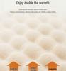 Anti-Rabbit Fur Bubble Fleece Rugs and Cushions for Sofa, Bedside, and Coffee Table