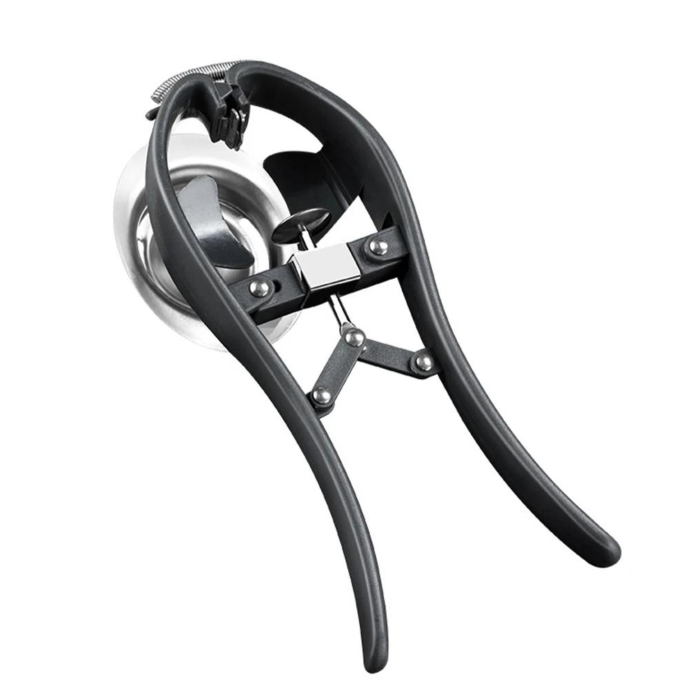 Eggshell Cracker Topper Eggs Opener Separator Kitchen Novel Accessories Stainless Steel Egg Opener Scissors Manual Egg Tools