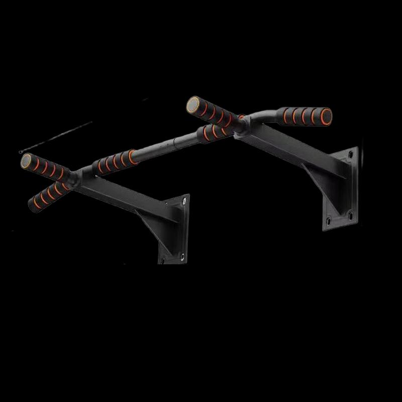 WEZHO Wall-Mounted Split Pull-Up  Dip Handles