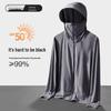 Unisex Ice Silk Cooling Sun Protection Lightweight Quick-Dry Sportswear for Outdoor Fishing