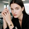 Cute and Small Square Watch for Women: Analog Display, Waterproof, Simple, Stylish Quartz Movement, Leisure, Business, Fashion Accessory - Perfect