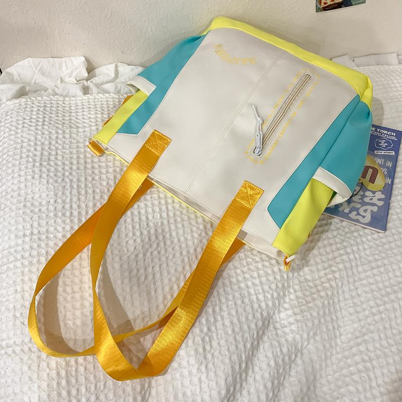 Grundschulmädchen Buchstabenrucksack Mittelschüler Studentenrucksack