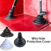 Rigging Protector Steering Cable Boot 100mm Throttle Shifter Cable Boot  Yacht Boats
