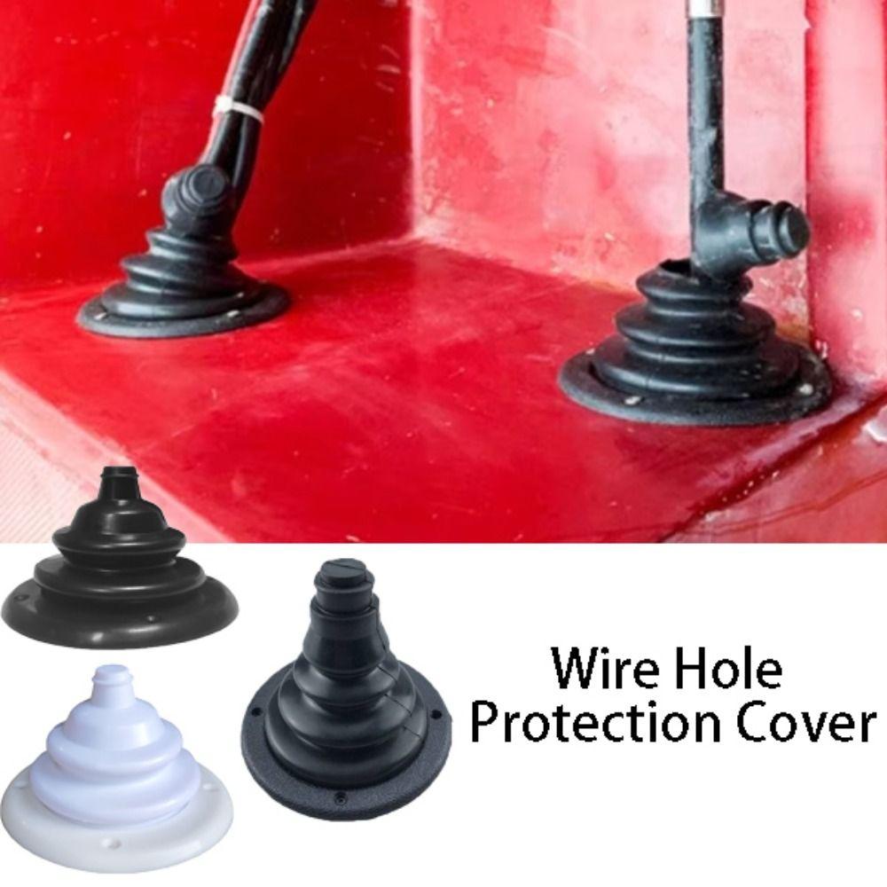 Rigging Protector Steering Cable Boot 100mm Throttle Shifter Cable Boot  Yacht Boats